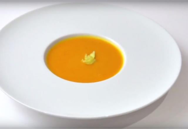 Soupe de potimarron