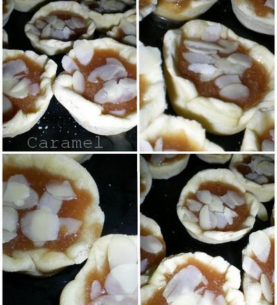 Mini Tartelette au Caramel