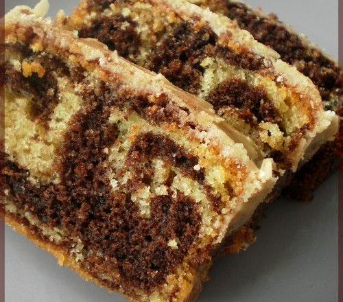 Cappuccino pound cake