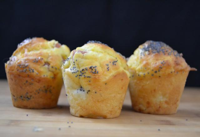 Mini-gâteaux au yaourt salés