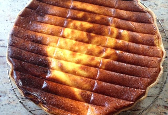 Tarte au fromage