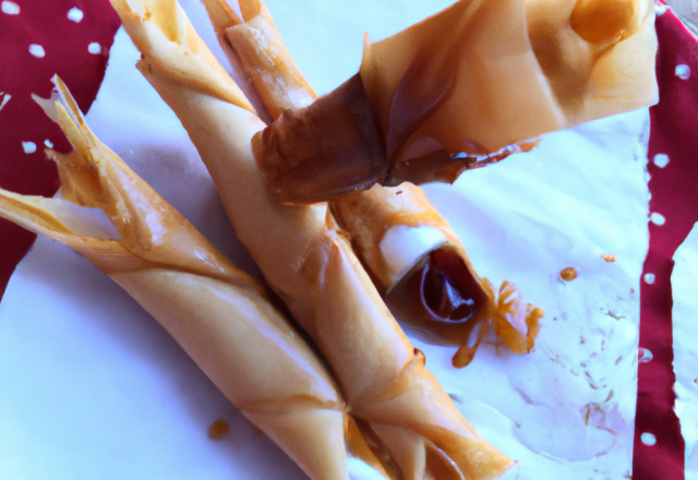 Feuilletés au carambar