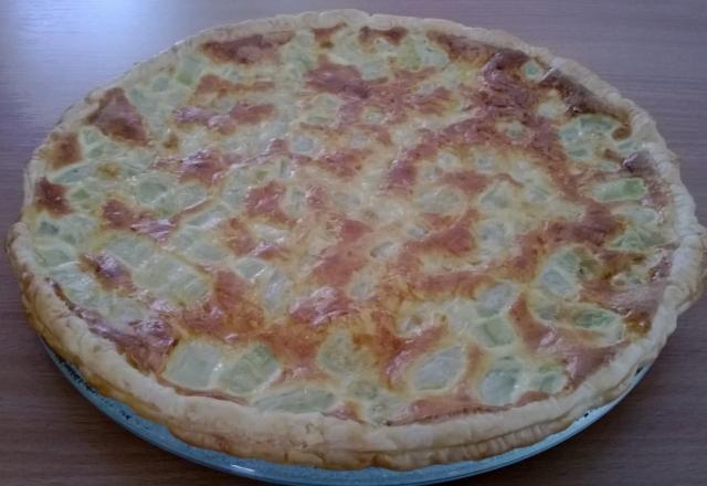 Tarte aux concombres facile