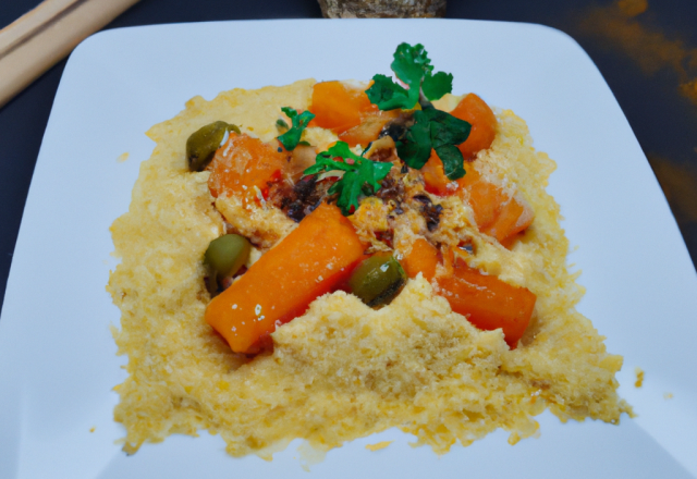 Couscous royal rapide