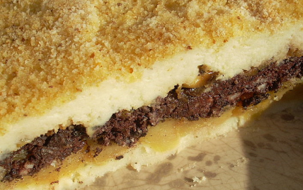 Parmentier de boudin aux pommes