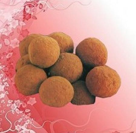 Truffes noix de coco et chocolat