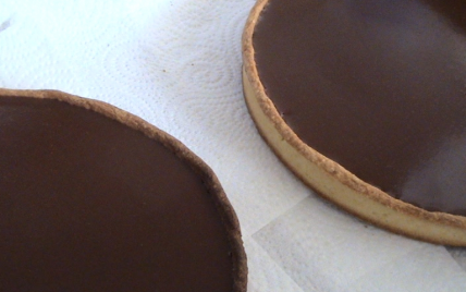 Tarte au chocolat maison