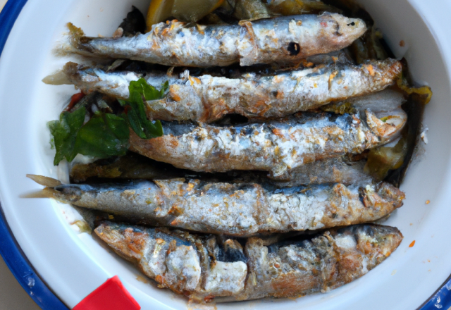 Sardines aux Tucs