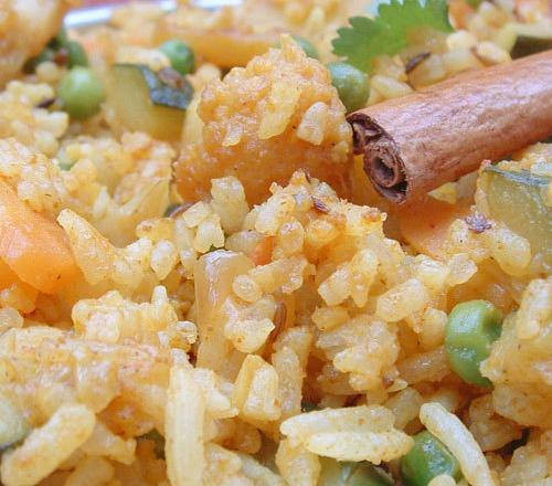 Riz aux légumes indien le Pulao