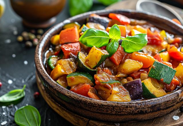 Le chef Jean-François Piège partage sa version de la ratatouille pour mettre du soleil dans vos assiettes cet été !