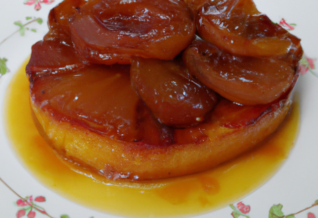 Tatin d'échalote