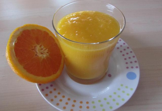 Smoothie mangue - orange