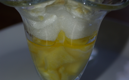 Verrine à l'ananas