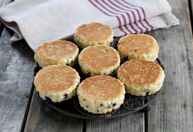 Welsh cakes