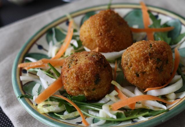 Boulettes de crevettes au gingembre