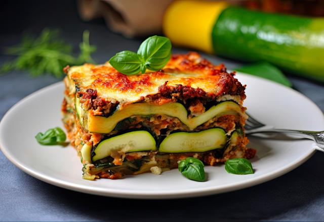 “Excellent, à refaire !” voici la meilleure recette de lasagnes aux courgettes selon les lecteurs de 750g