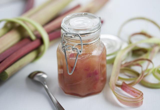 Confiture de rhubarbe