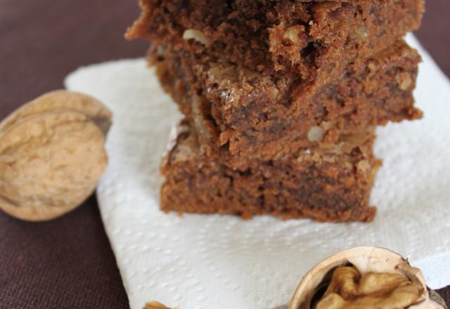 Brownies aux noix économiques