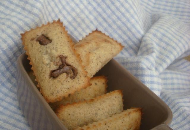 Petits financiers noisettes et Nutella