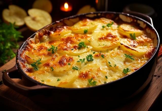 Gratin dauphinois du Chef Damien