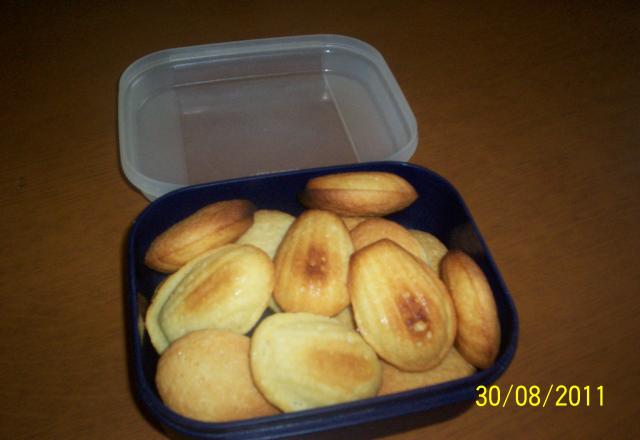 Madeleines maison (recette de famille)