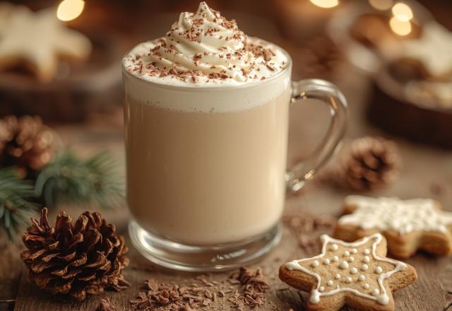 "Le latte à la crème de marron, c’est LA boisson cosy parfaite" : on a déniché la boisson qui mettra tout le monde d’accord cet hiver !