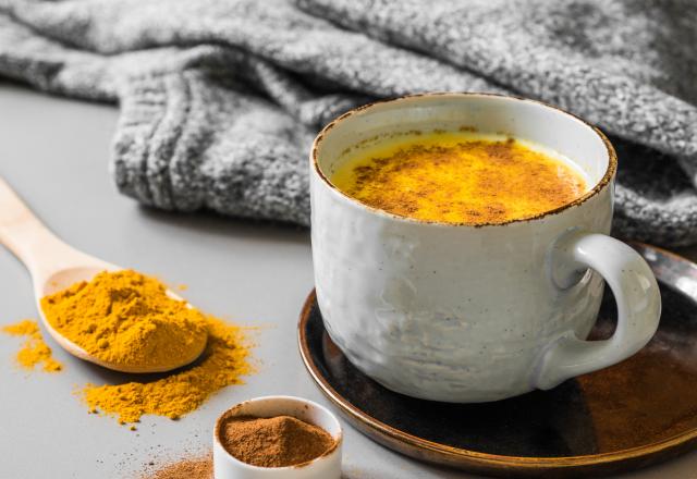 Connaissez-vous le Golden Milk, cette super boisson à base de curcuma ?