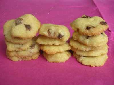 Cookies aux pépites de chocolat faciles