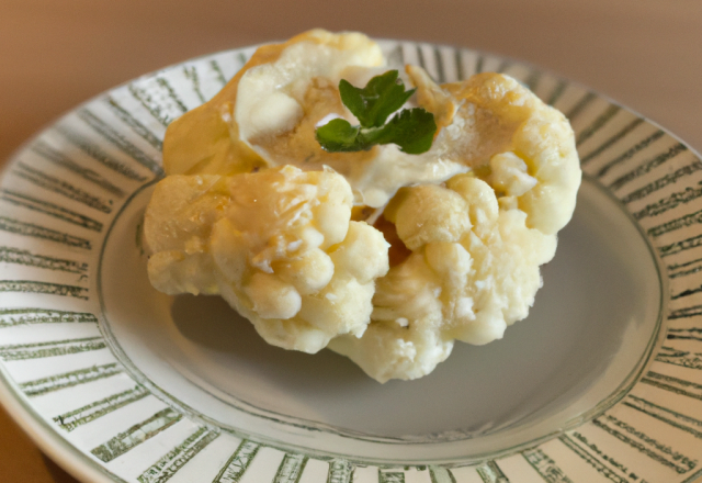 Choux à la crème légers