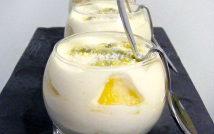 Tiramisu mangue passion