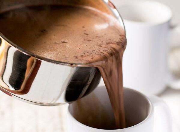 Chocolat chaud au Nutella