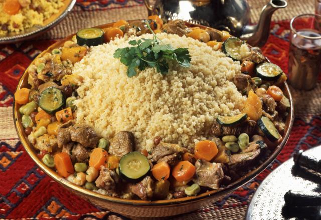 Le couscous traditionnel