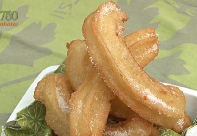 Churros à la fleur d'oranger