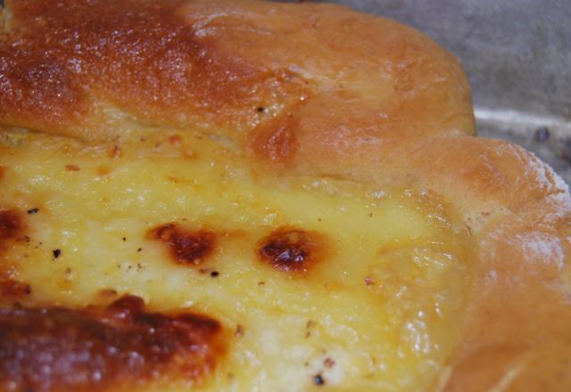 Tarte au maroilles de grand-mère