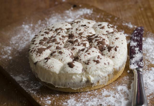 Banoffee aux copeaux de chocolat