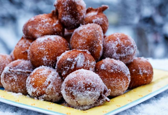 Beignets au fromage blanc