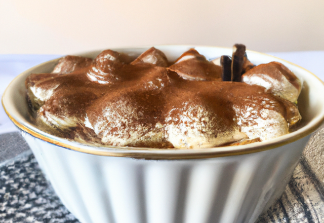 Tiramisu au mascarpone