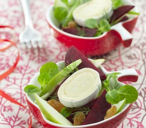 Salade fraîcheur et EnCas de Caprice des Dieux