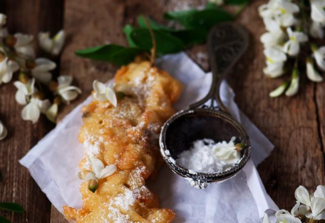 Beignets d'acacia rapide