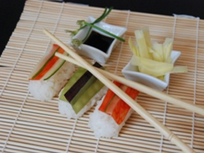 Sushi végétarien