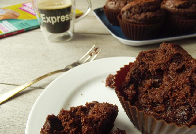 Moelleux au chocolat allégé