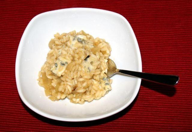 Risotto aux poires et à la fourme d'Ambert