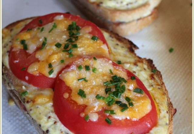 Croque-monsieur traditionnel