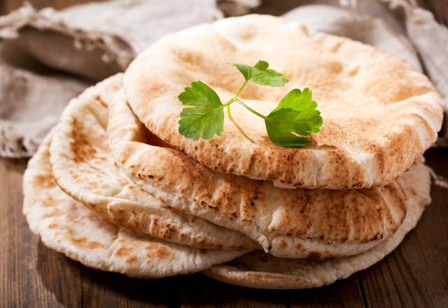 “Une très bonne recette”: notre meilleure recette pour réaliser très facilement ses propres pains pita maison