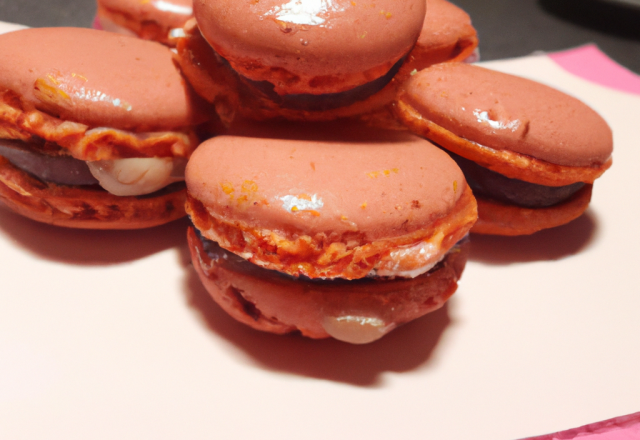 Macarons 'façon Pim's'