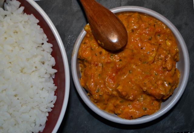 Le poulet tikka masala de Castle