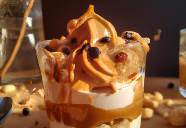 Sundae café aux Spéculoos