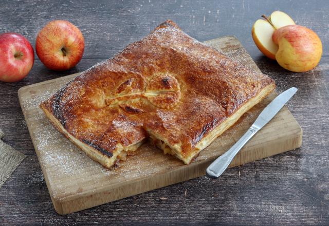 Connaissez-vous la pompe aux pommes, ce dessert typique auvergnat ?