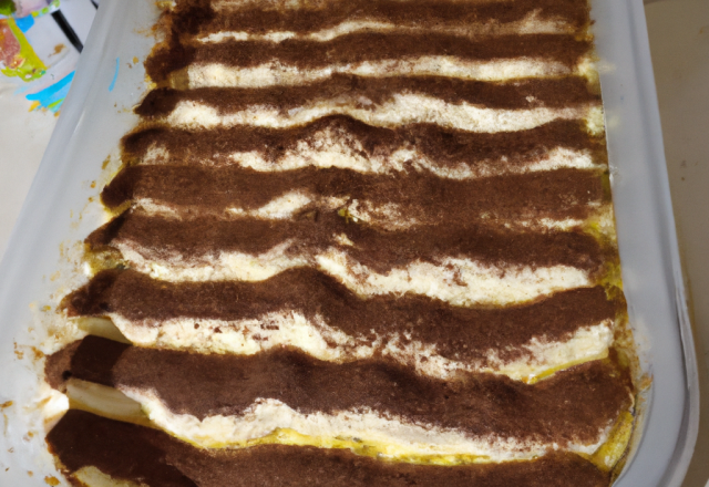 Tiramisu moelleux