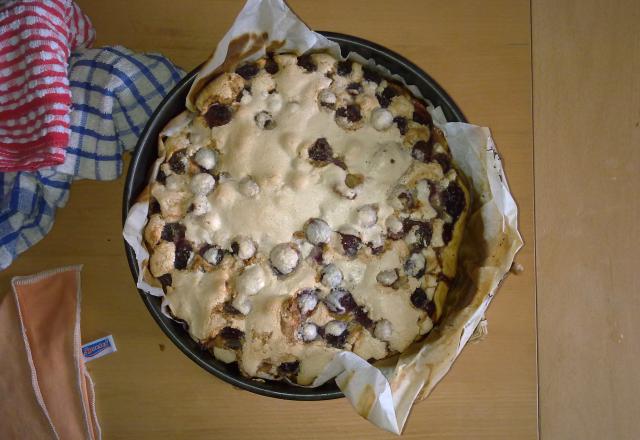 Tarte aux raisins très facile